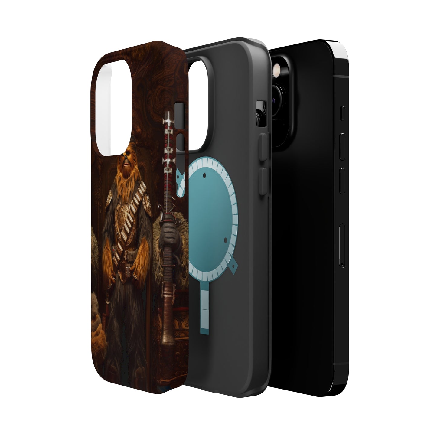 MagSafe Tough iPhone Case - Chewbacca High Renaissance