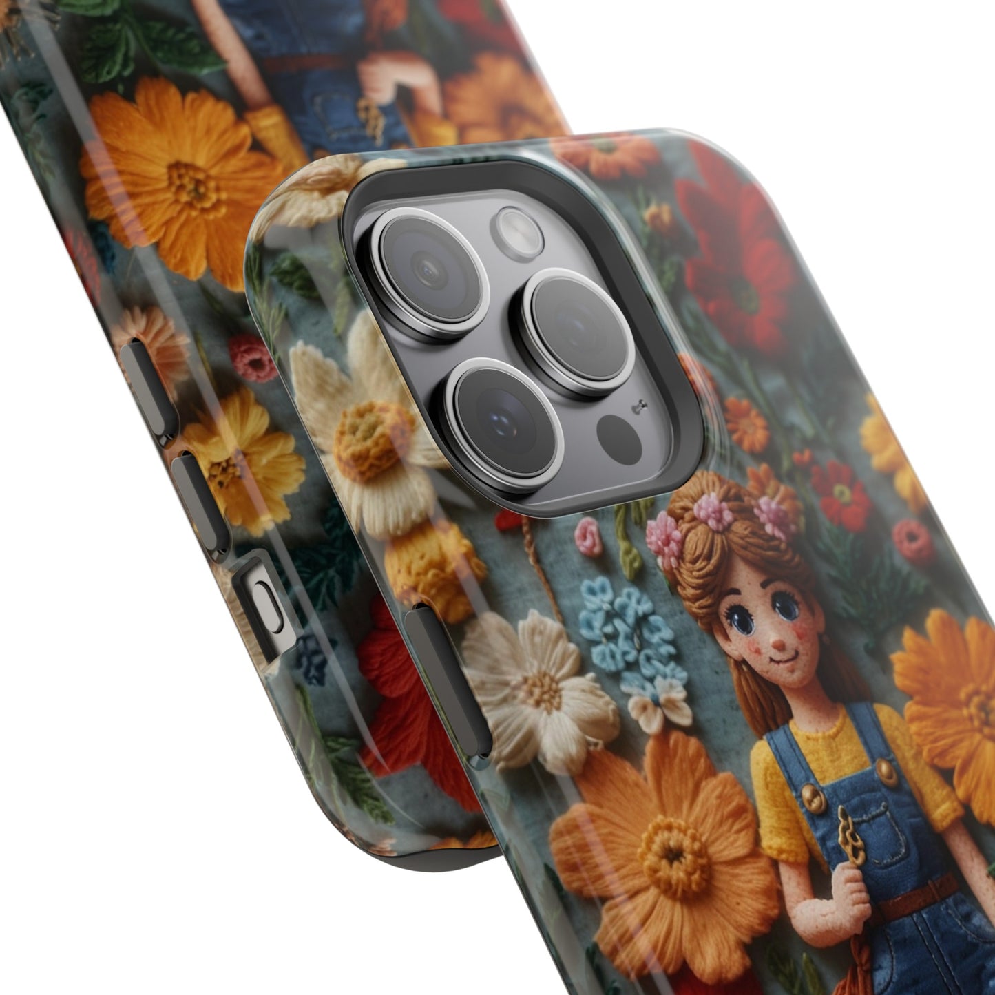 MagSafe Tough iPhone Case - Embroidery Mastery
