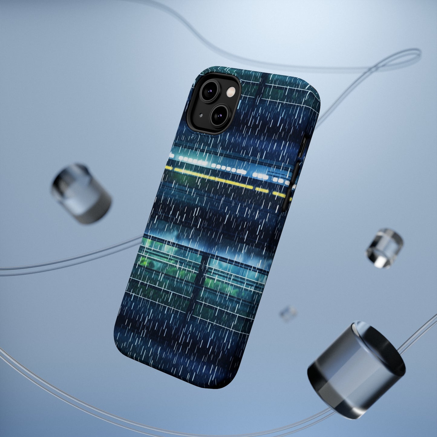 MagSafe Tough iPhone Case - Bullet Train Typhoon