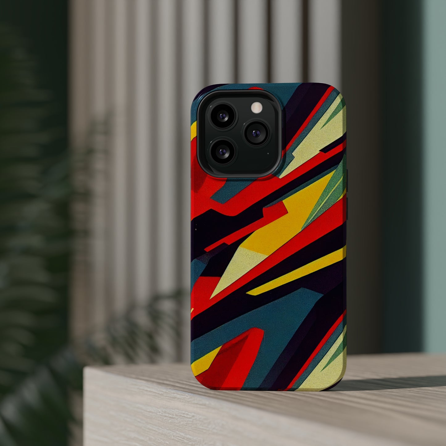 MagSafe Tough iPhone Case - Pulp Galaxy Abstract
