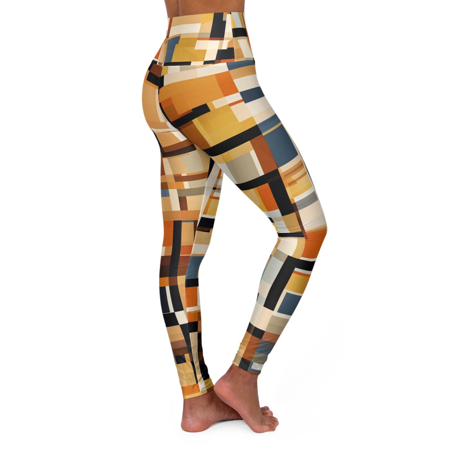 High Waisted Leggings - Vermeerlandic Visions.