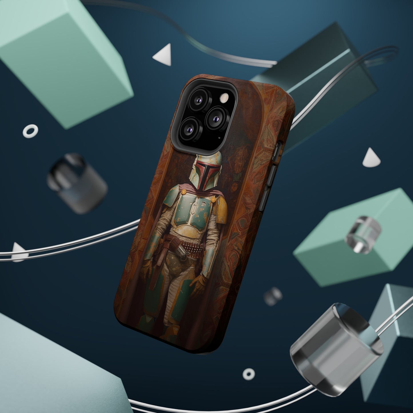 MagSafe Tough iPhone Case - Boba FettRoller blading