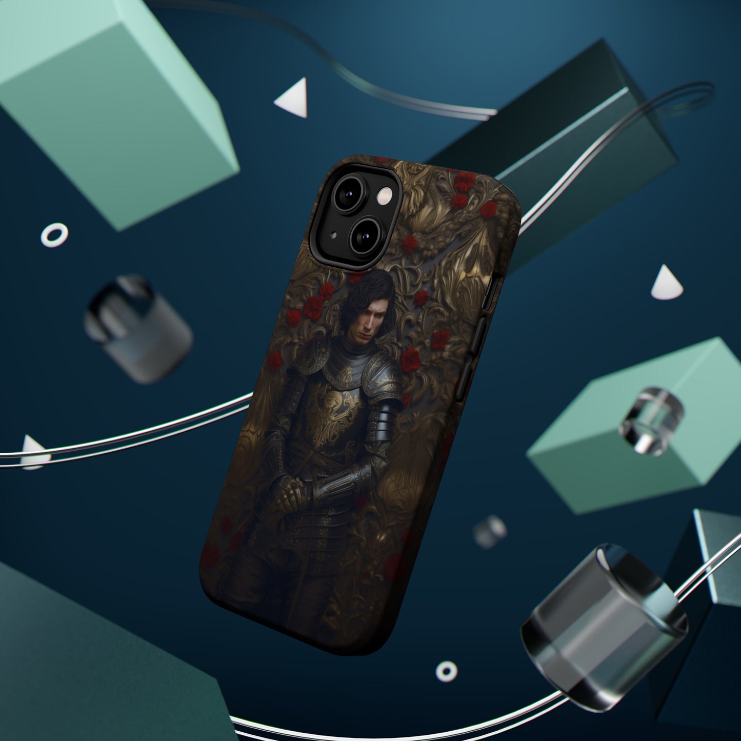 MagSafe Tough iPhone Case - Kylo Ren Renaissance