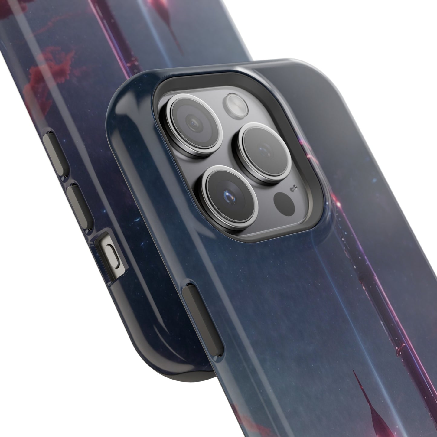 MagSafe Tough iPhone Case - Galactic Cyberpunk