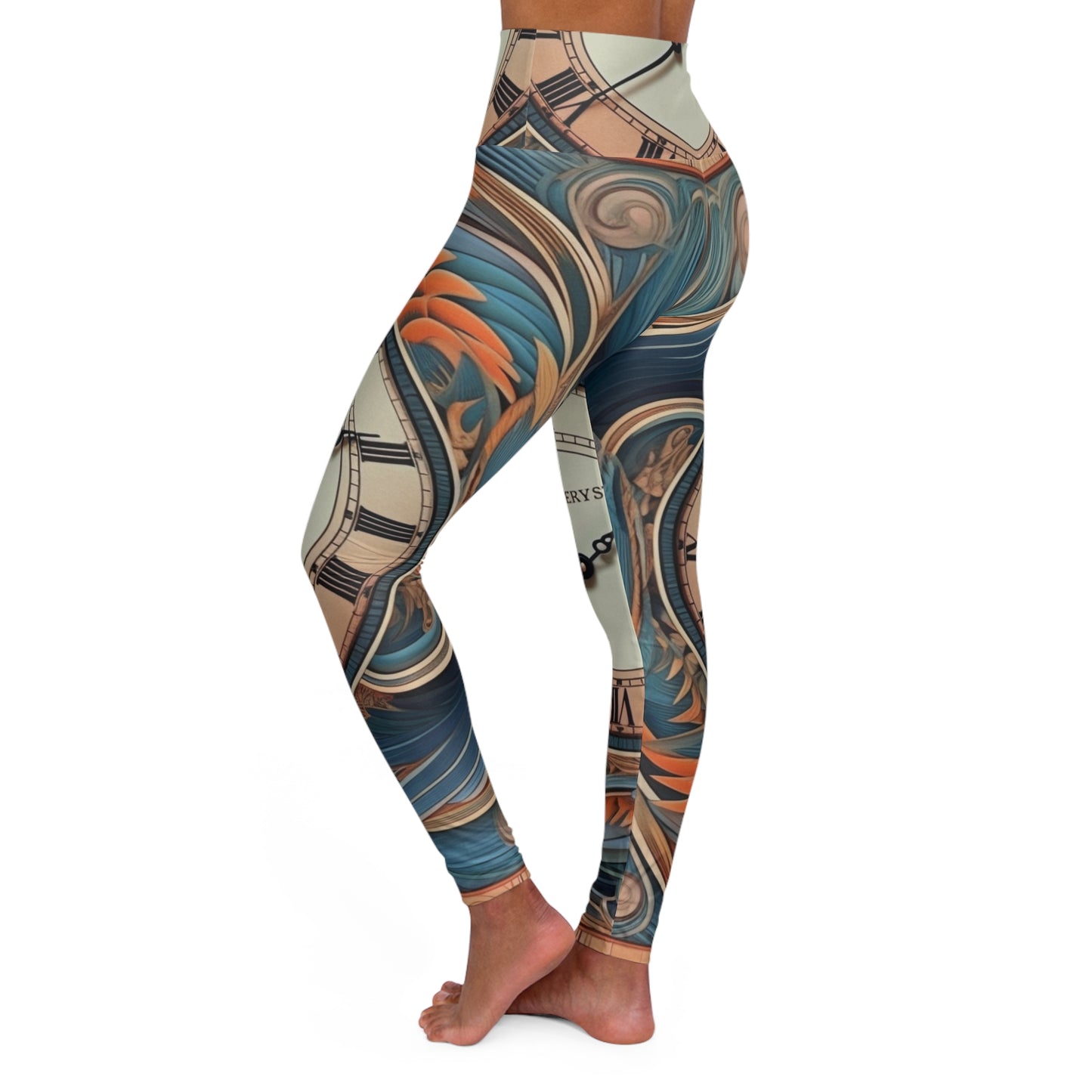 High Waisted Leggings - SurreyStar.