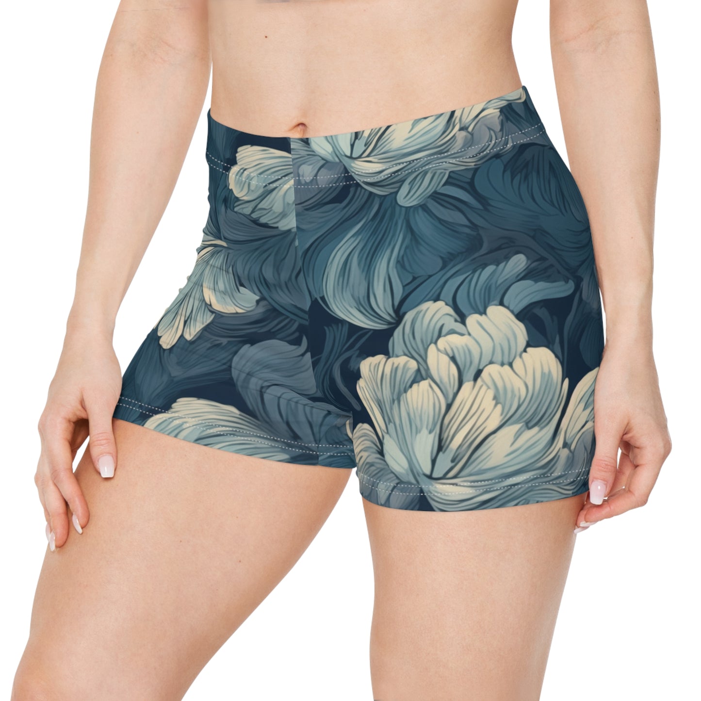Workout Shorts - Tove Maubeuge Chintz