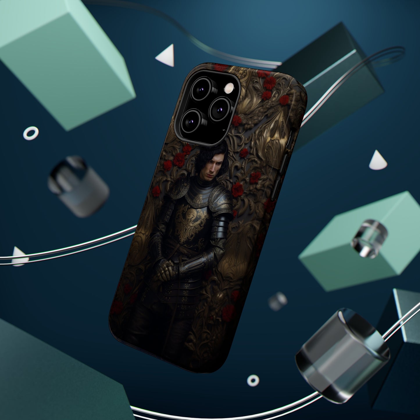 MagSafe Tough iPhone Case - Kylo Ren Renaissance