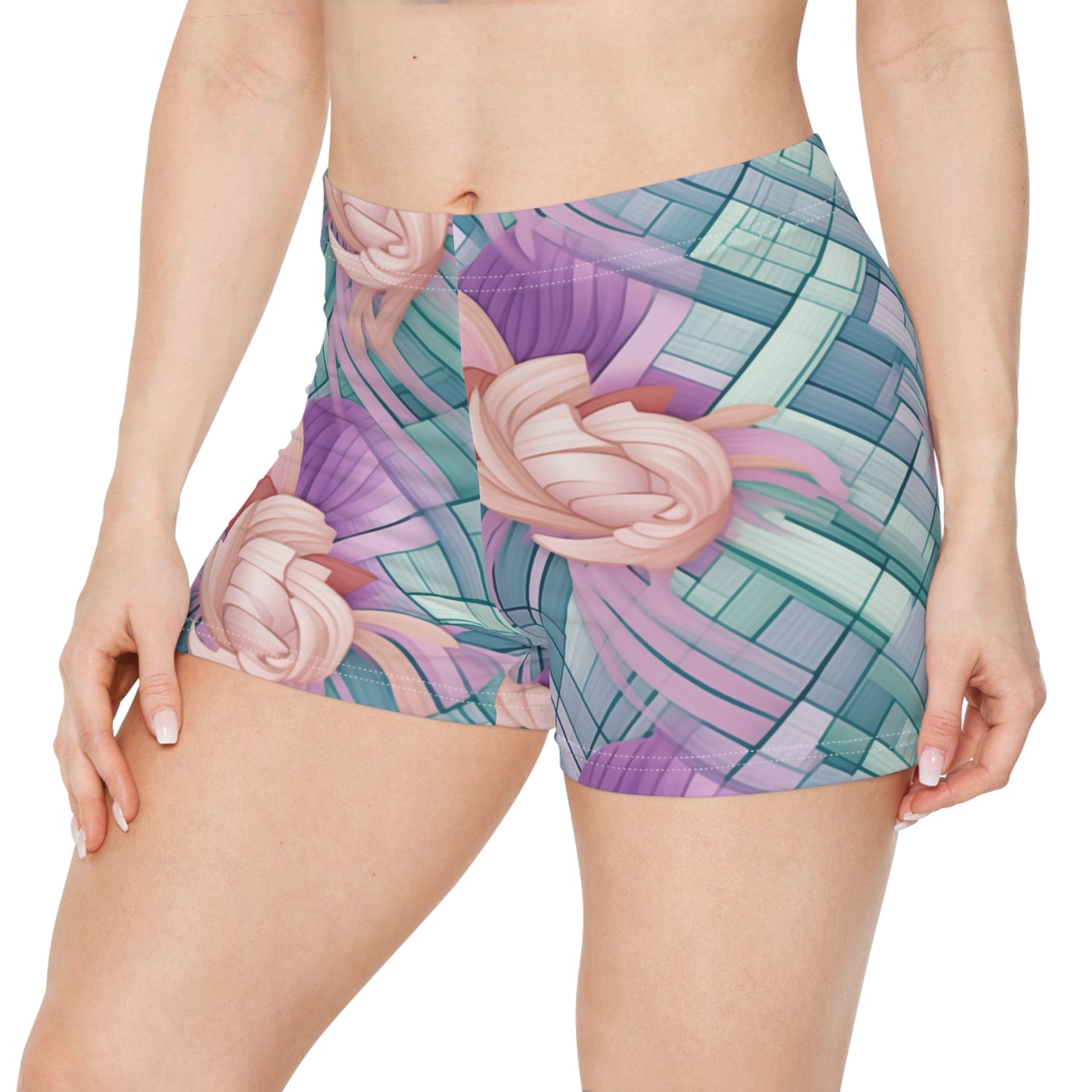 Workout Shorts - Cassian Madras