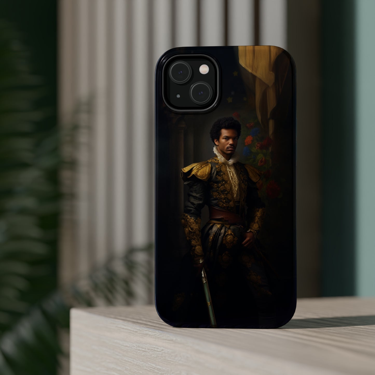 MagSafe Tough iPhone Case - Lando Calrissian Rococo