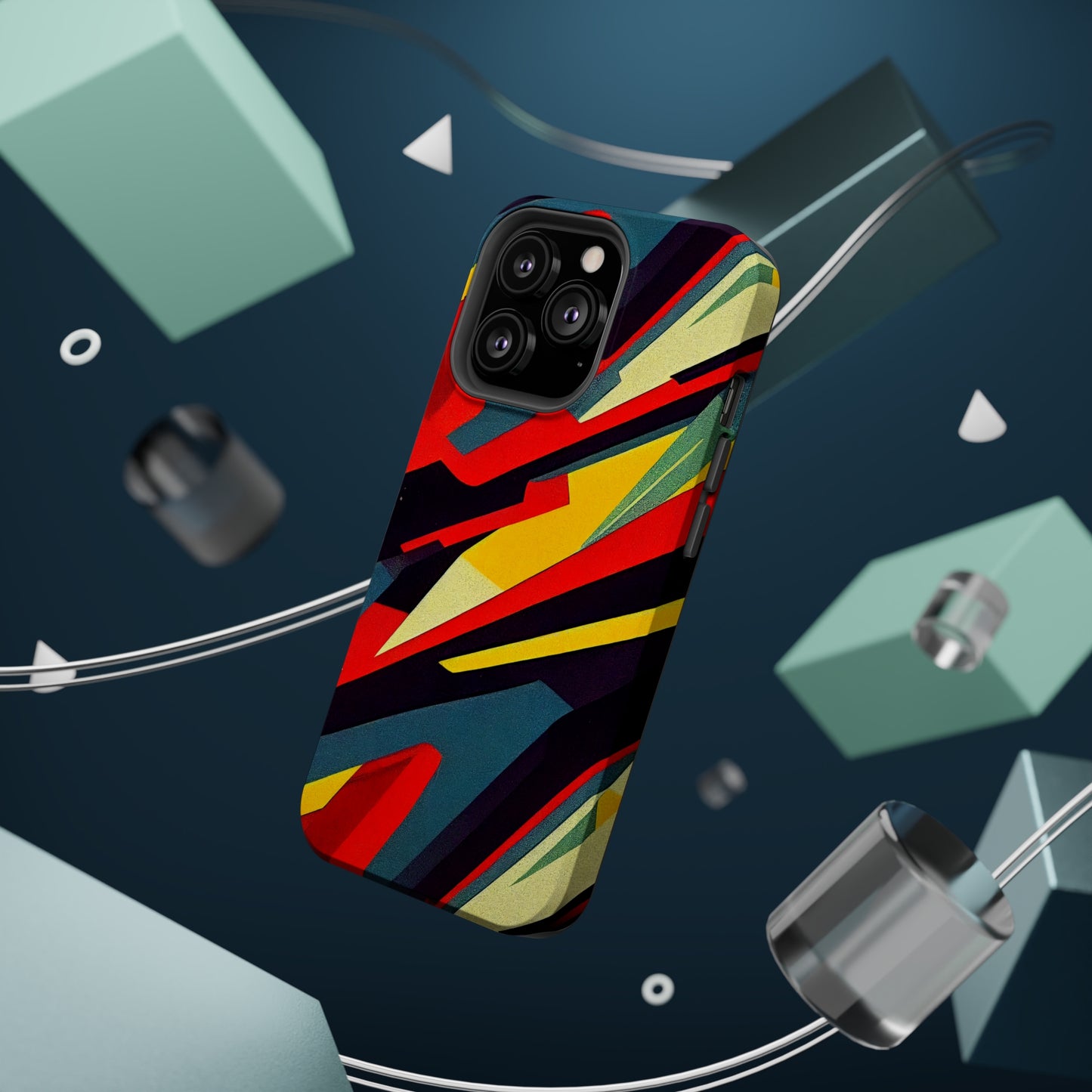 MagSafe Tough iPhone Case - Pulp Galaxy Abstract