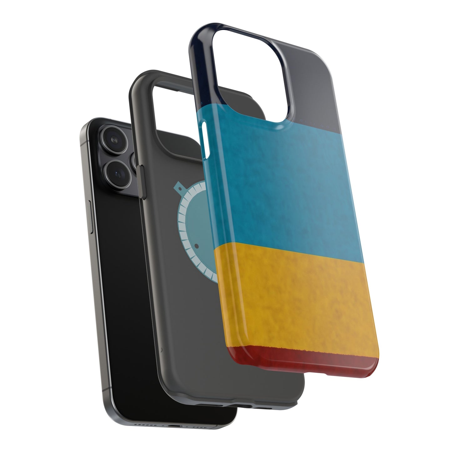 MagSafe Tough iPhone Case - "Seinfeld Superheroes"