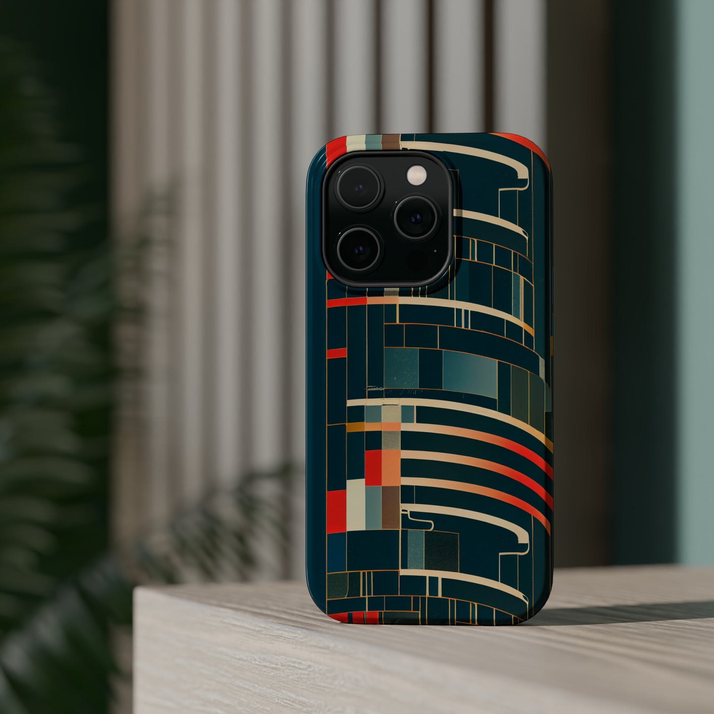 MagSafe Tough iPhone Case - Mecha Modernist