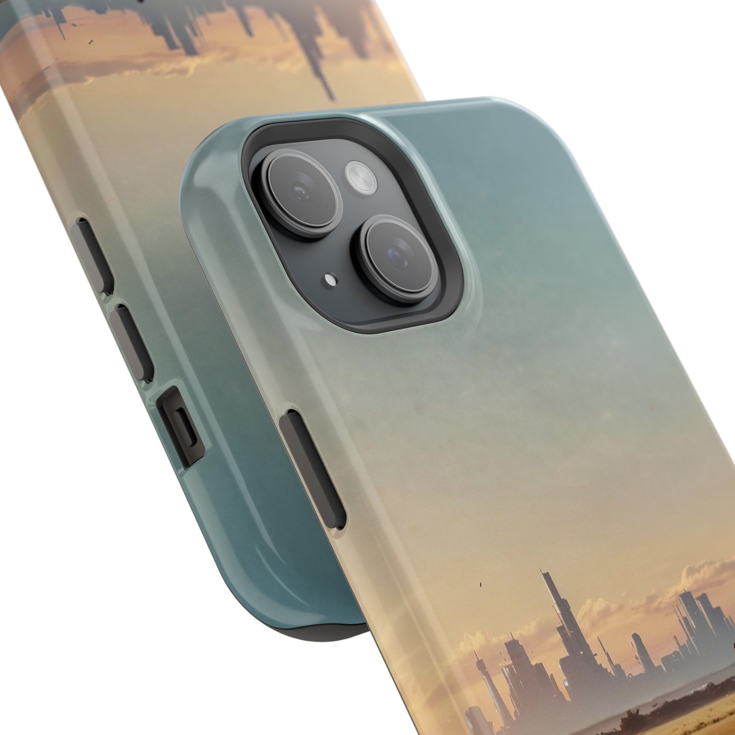 MagSafe Tough iPhone Case - "Cyberpunk Masterpiece"