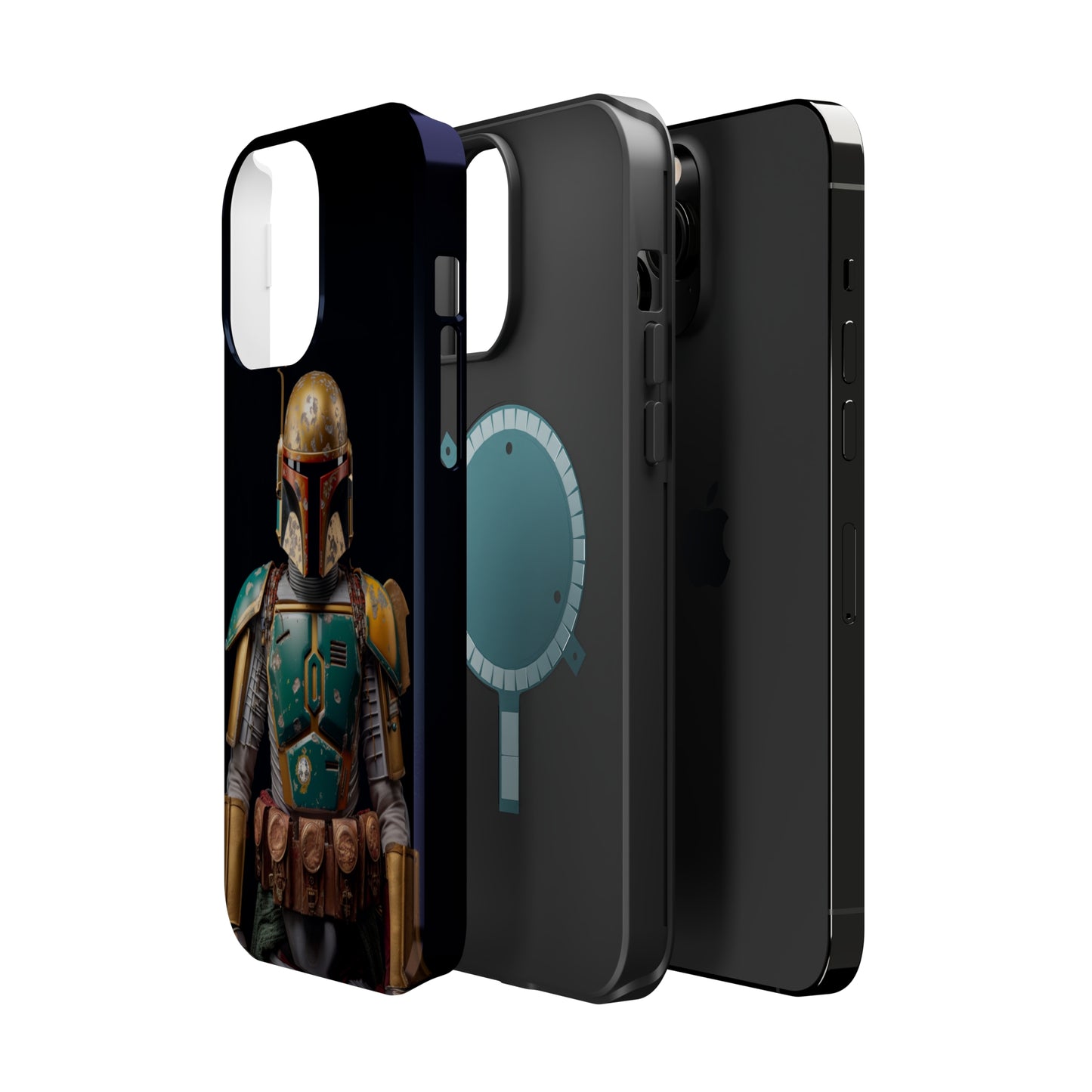 MagSafe Tough iPhone Case - Boba Fett Conceptual Art