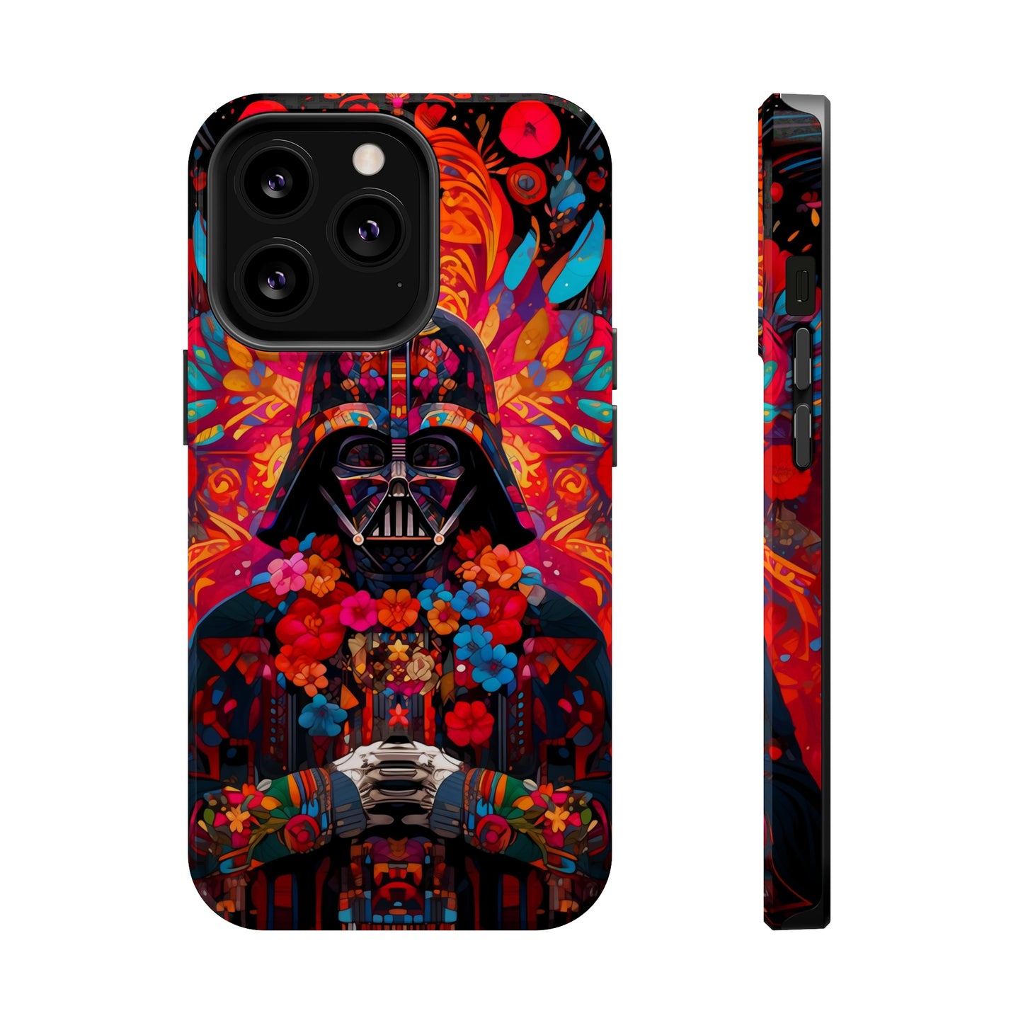 MagSafe Tough iPhone Case - Darth Vader Dia De Los Muertos