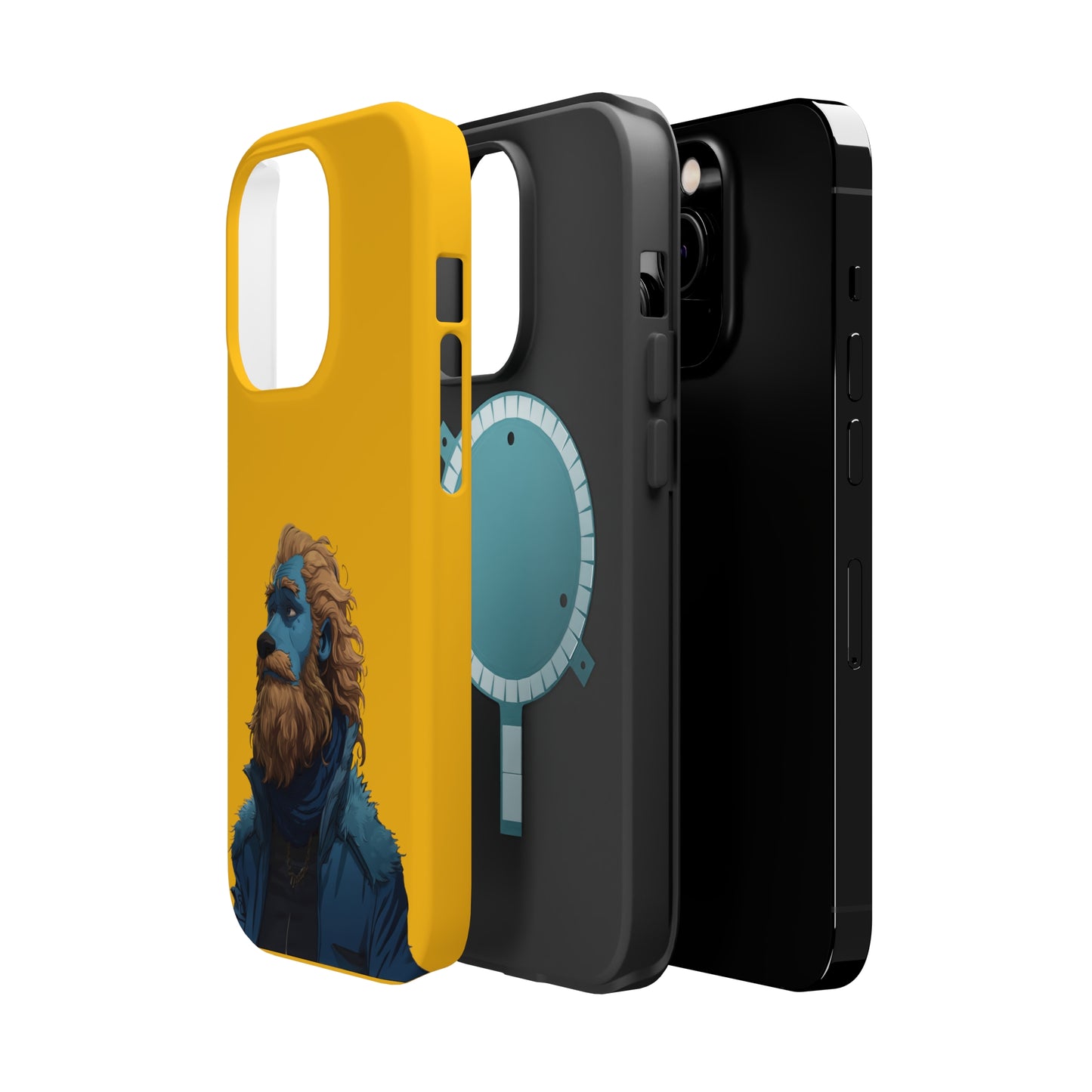 MagSafe Tough iPhone Case - Bluey Tormund