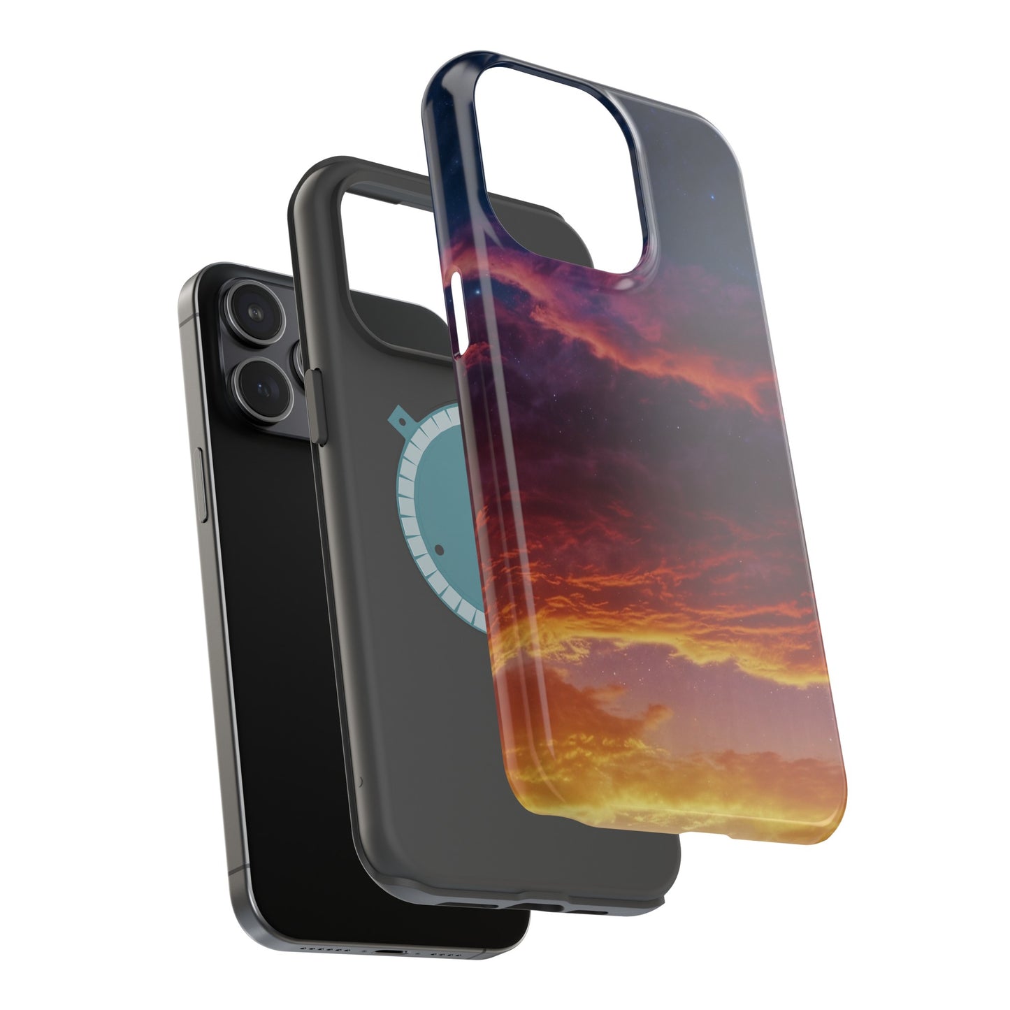 MagSafe Tough iPhone Case - "Nebula Brilliance"
