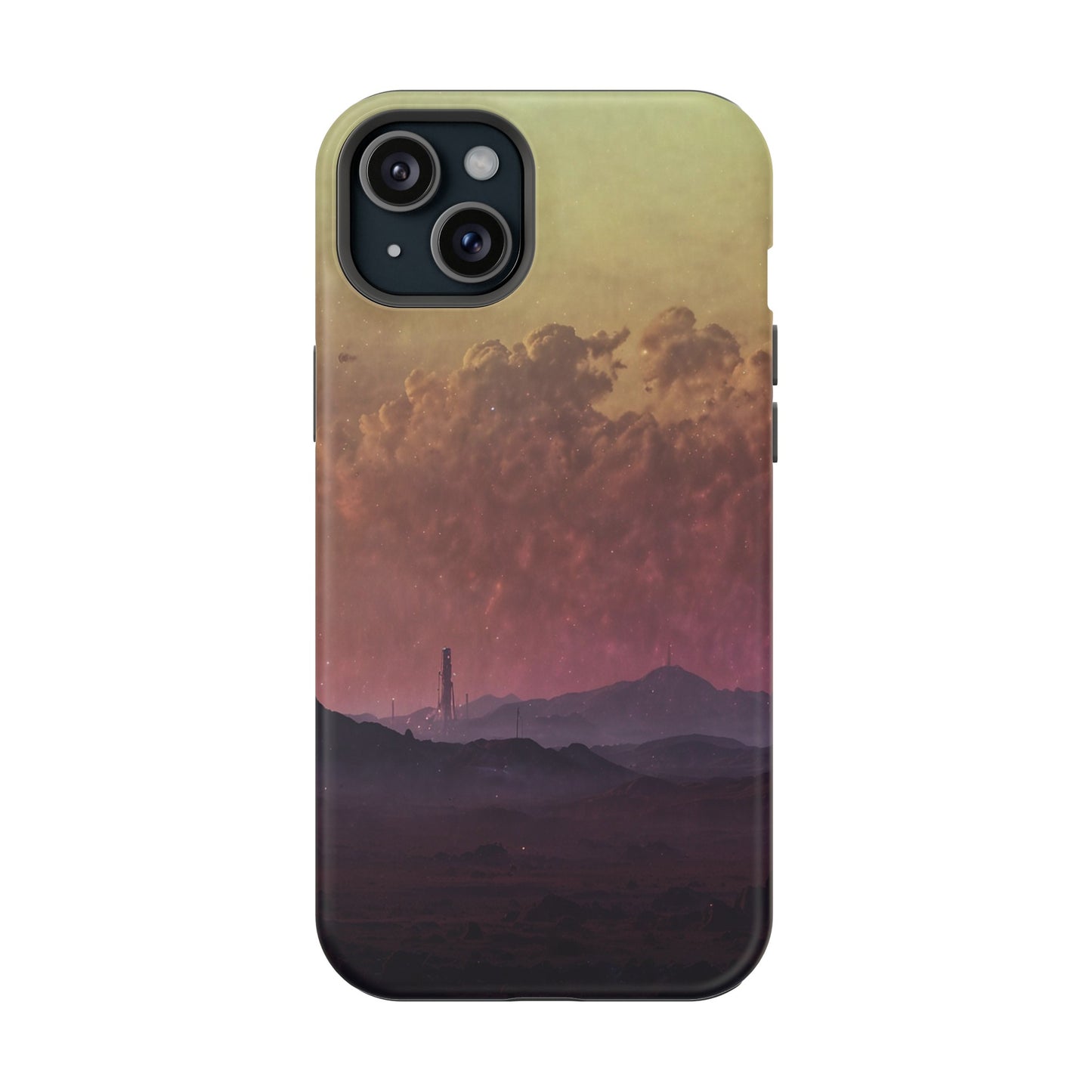 MagSafe Tough iPhone Case - Nebula Nightscape