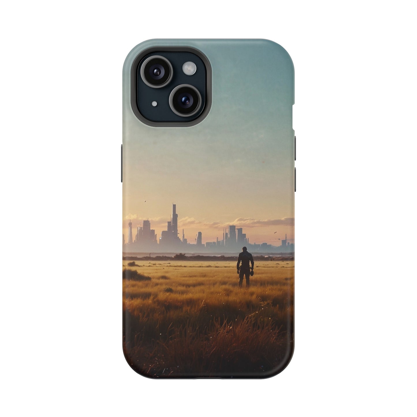 MagSafe Tough iPhone Case - "Cyberpunk Masterpiece"
