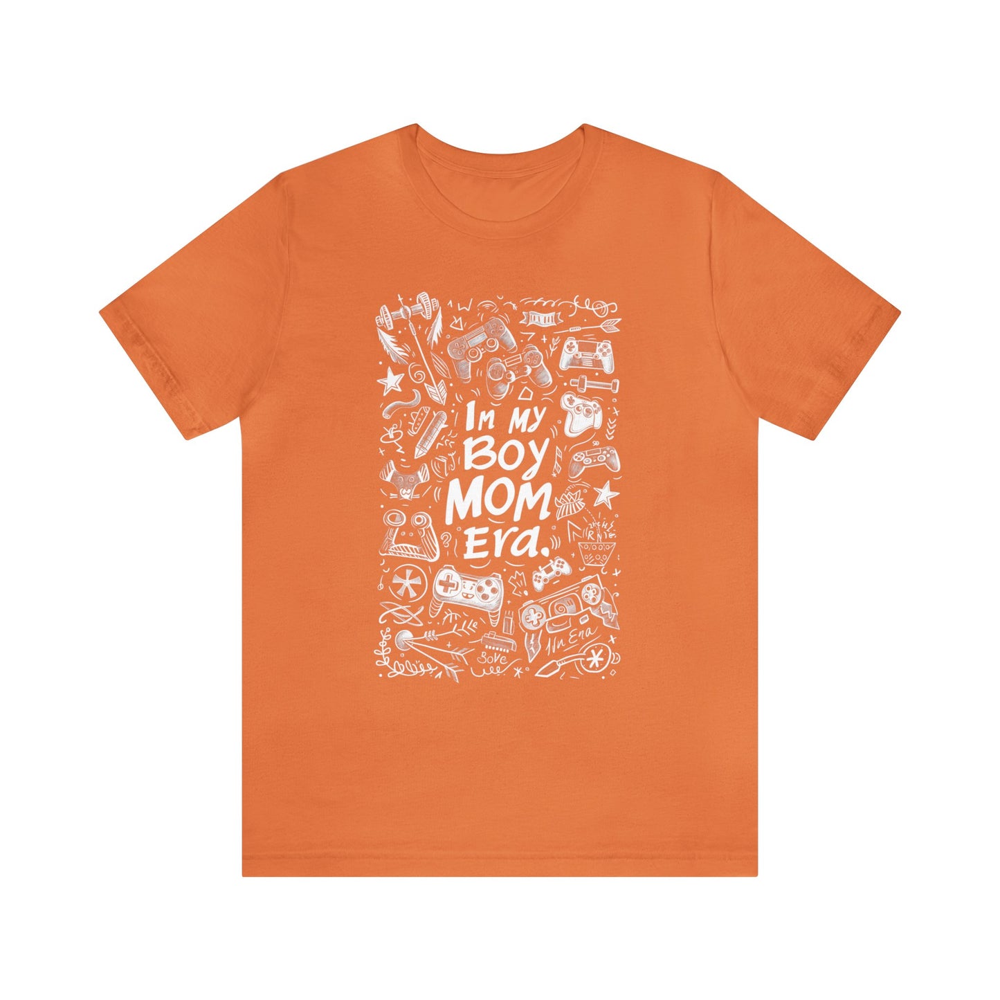 Unisex Jersey Short Sleeve Tee - In My Boy Mom Era - Gamer