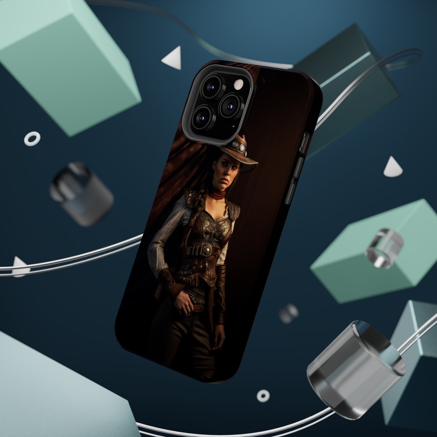 MagSafe Tough iPhone Case - Rey Wild West Photography