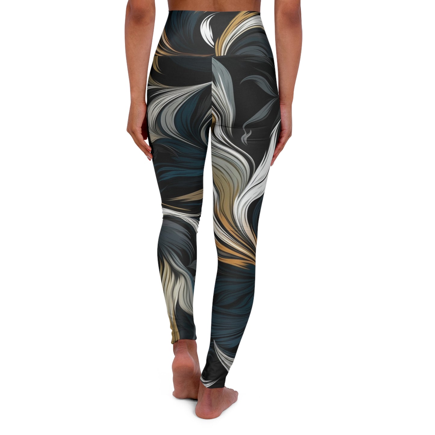 High Waisted Leggings - Amberite