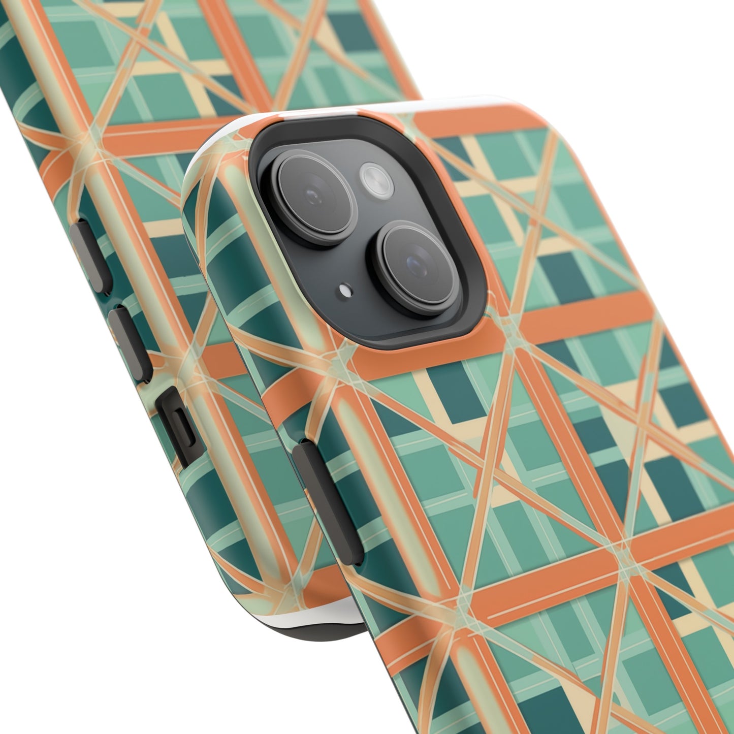 MagSafe Tough iPhone Case - Bertram Nyack Windowpane