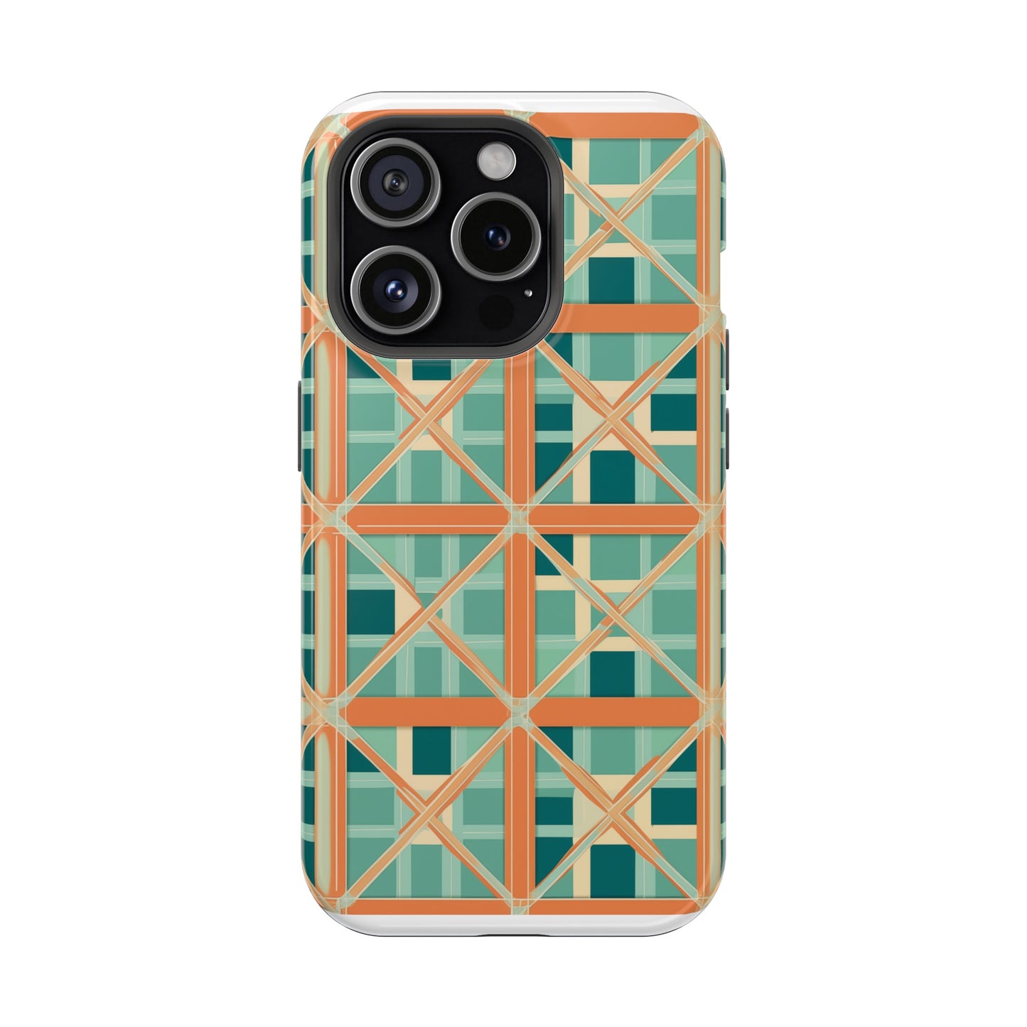 MagSafe Tough iPhone Case - Bertram Nyack Windowpane