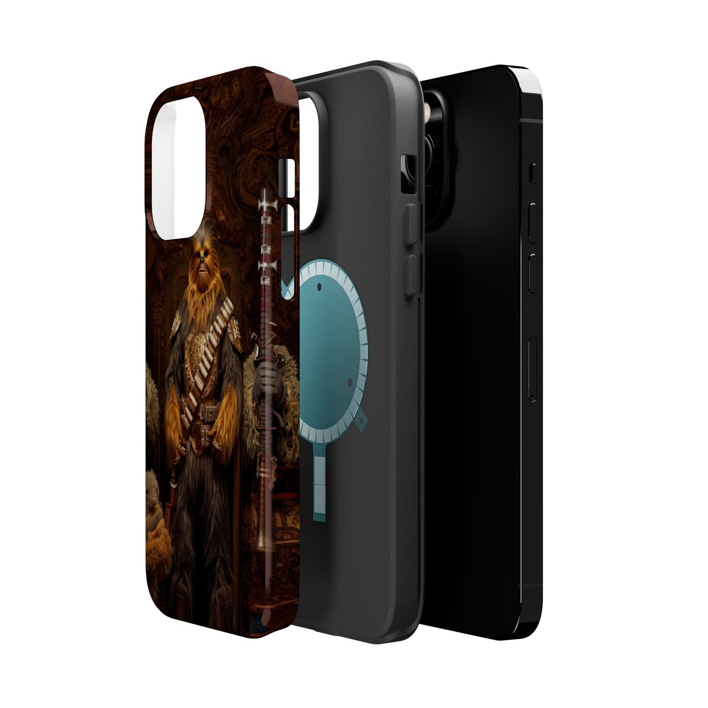 MagSafe Tough iPhone Case - Chewbacca High Renaissance