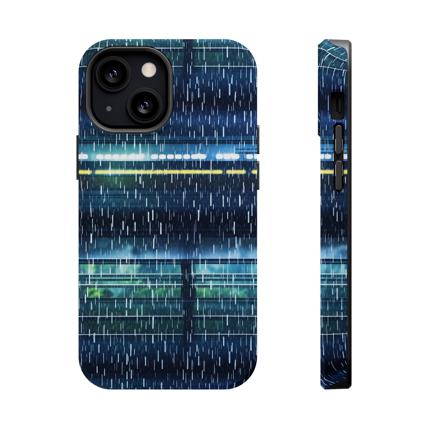 MagSafe Tough iPhone Case - Bullet Train Typhoon