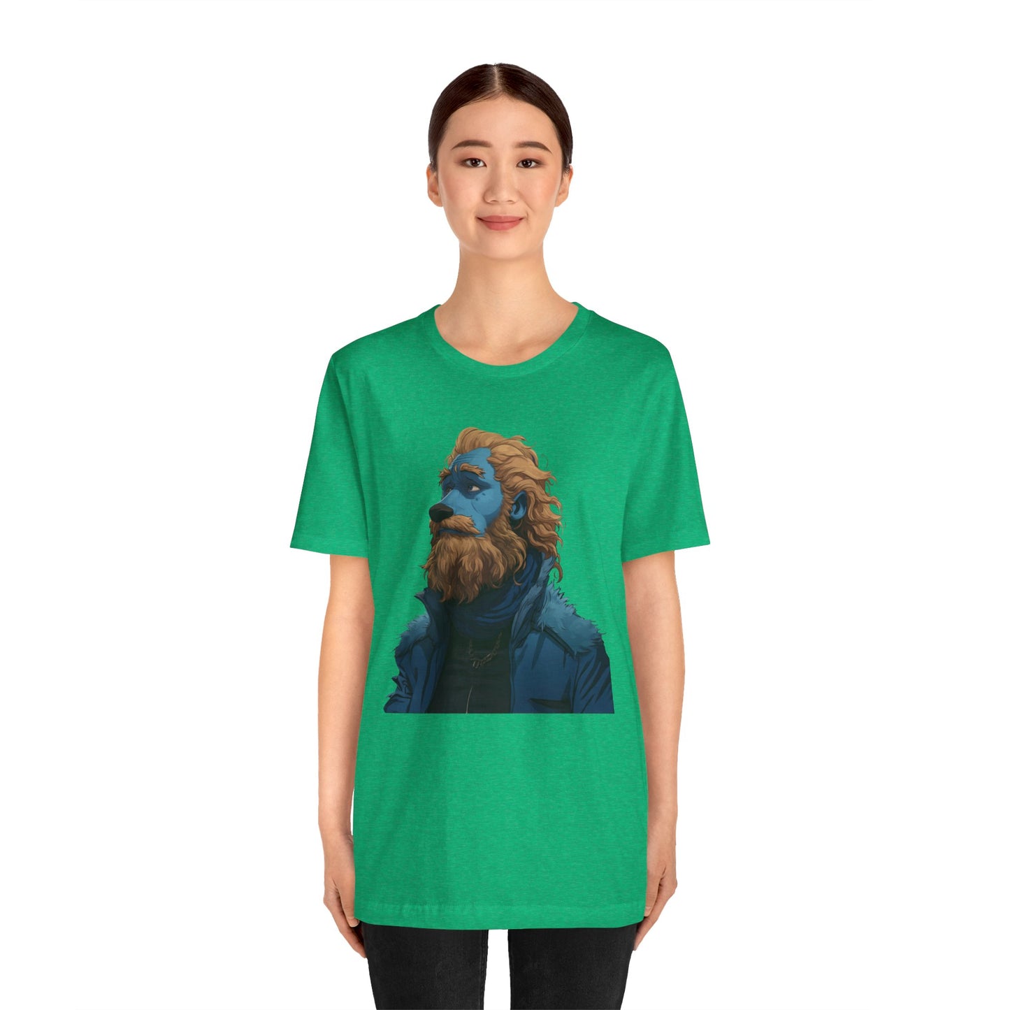 Unisex Jersey Short Sleeve Tee - Bluey Tormund