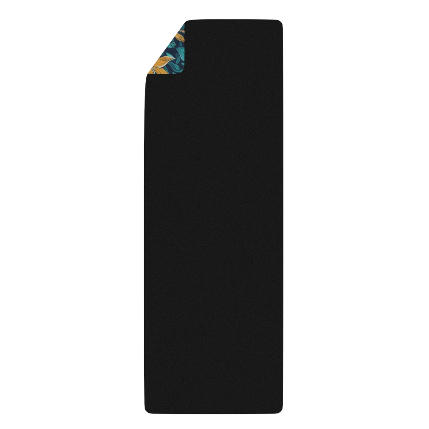 Rubber Yoga Mat- Bogdana Juizde Fora Ditsy Floral