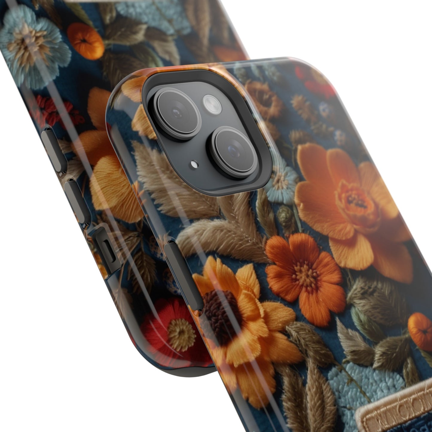 MagSafe Tough iPhone Case - Embroidery Artistry