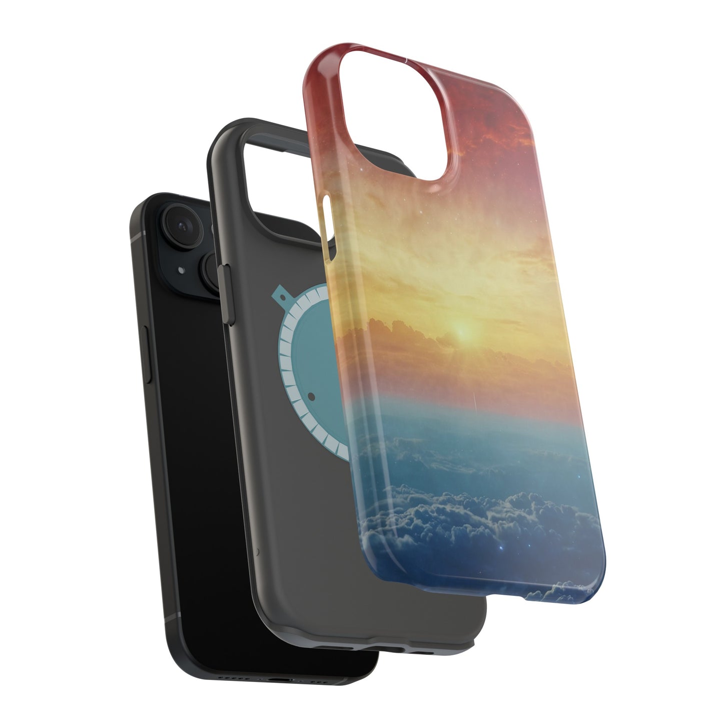 MagSafe Tough iPhone Case - "Nebula Spectacle"