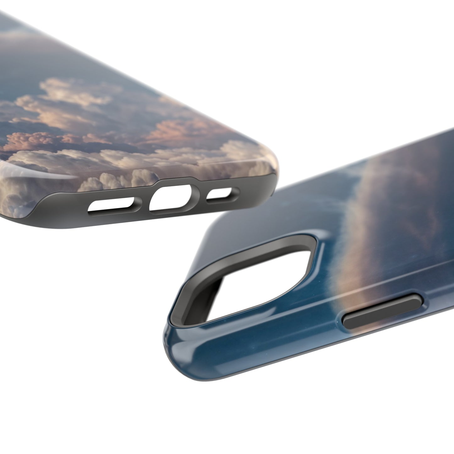 MagSafe Tough iPhone Case - "Nebula Astrid"