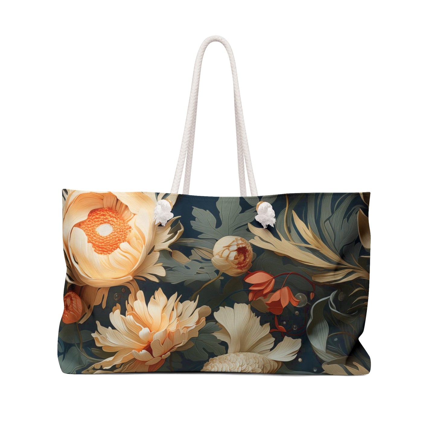 Weekender Bag - Annora Marichyasana Anime Koi Fish