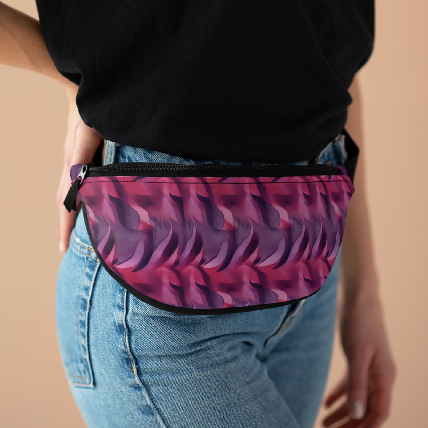 Fanny Pack/Bum Bag - Albrecht Nuremberg Houndstooth