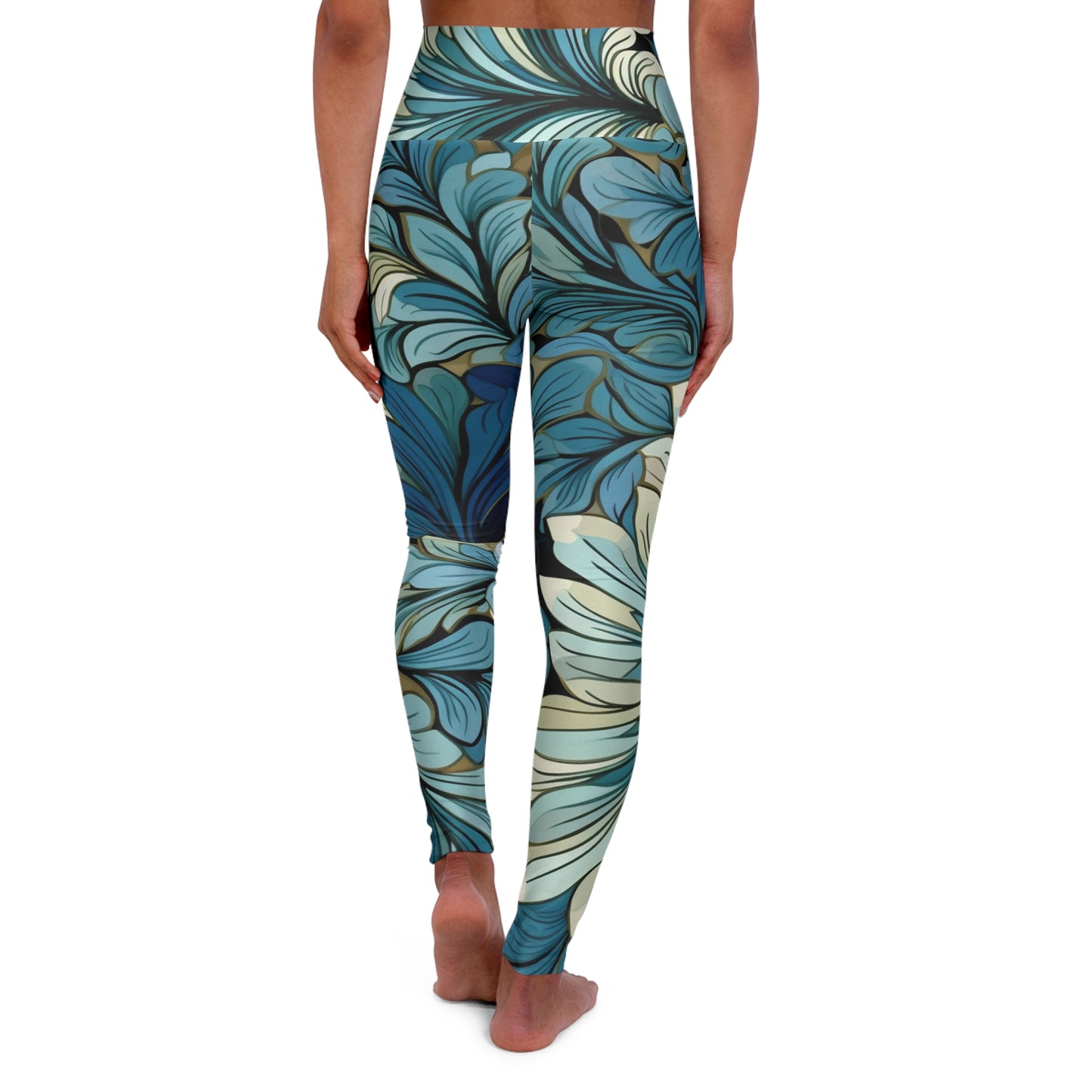 High Waisted Leggings - Pop Art.