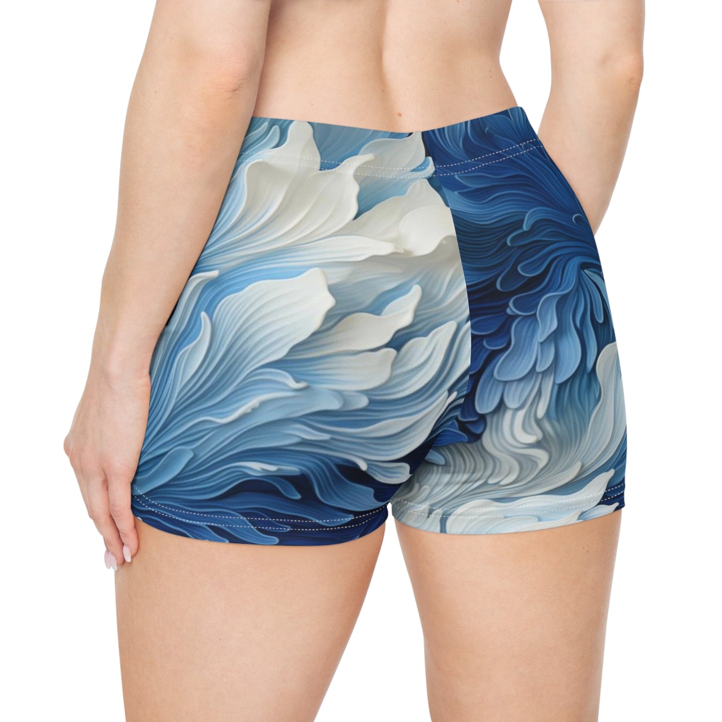 Workout Shorts - Elisaria Karnak Shibori