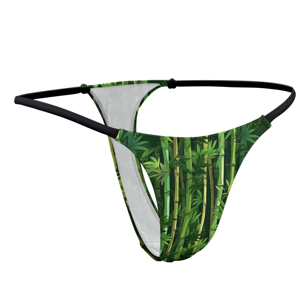 Women's Thin Thong - Secret Forest
