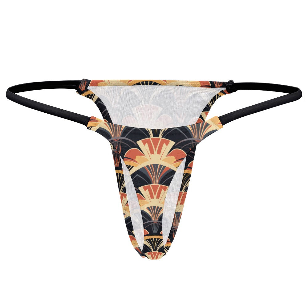 Women's Thin Thong - Gilded Highlights