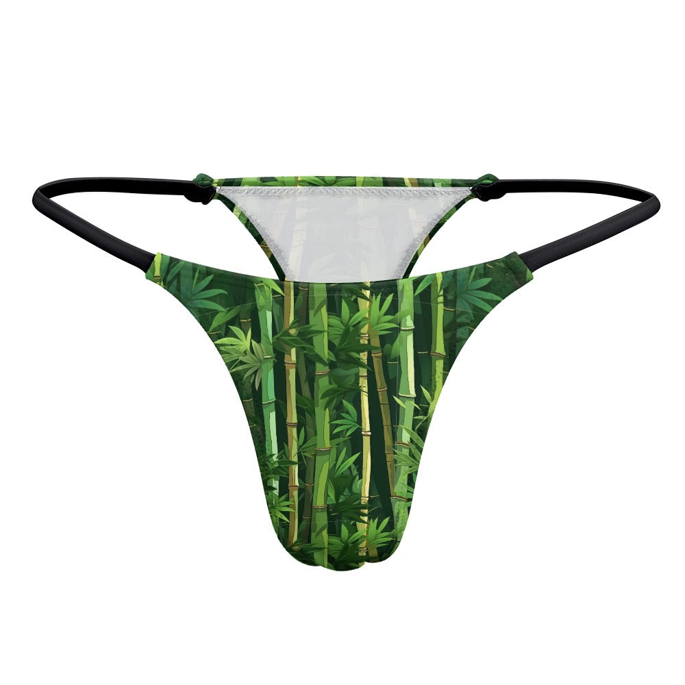 Women's Thin Thong - Secret Forest