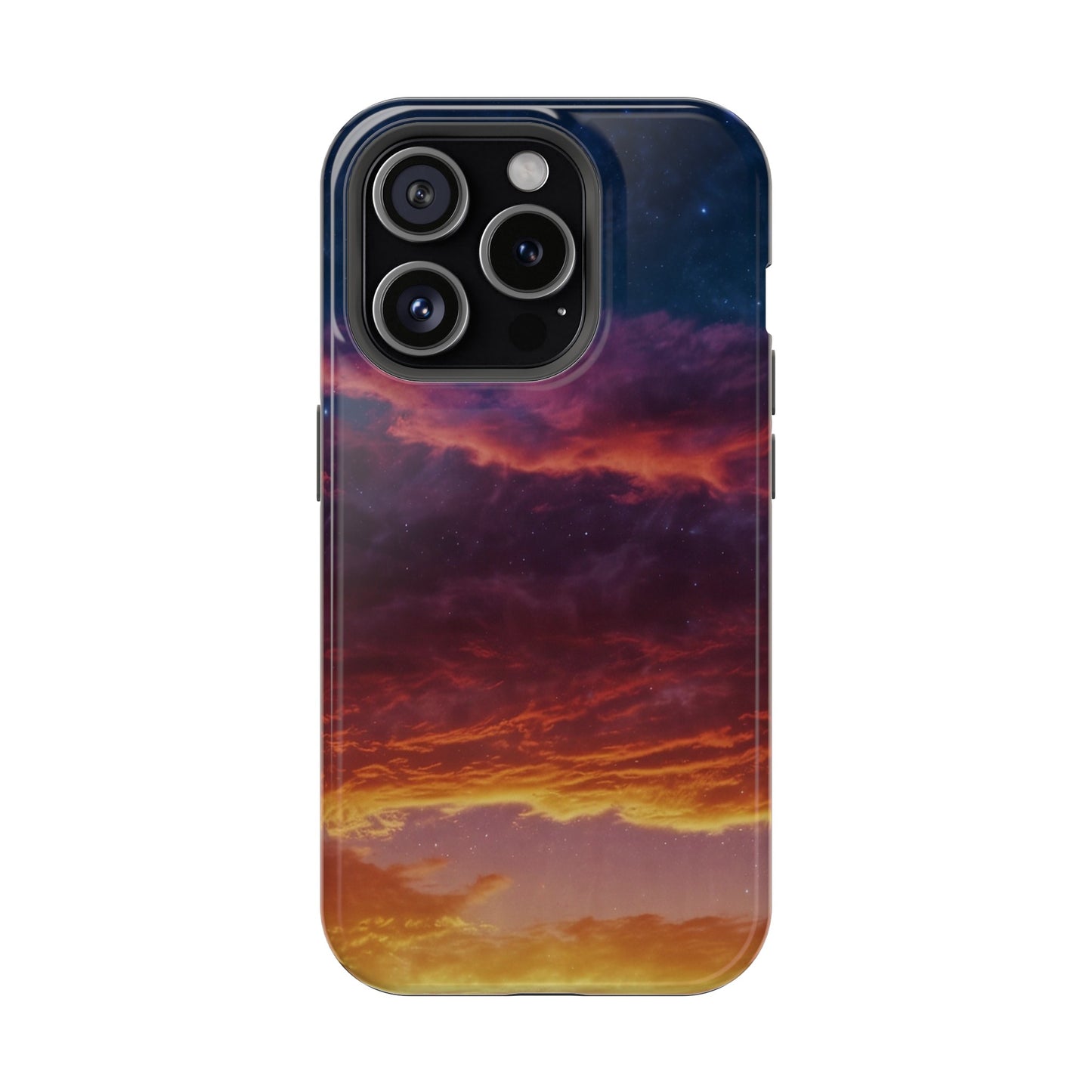 MagSafe Tough iPhone Case - "Nebula Brilliance"