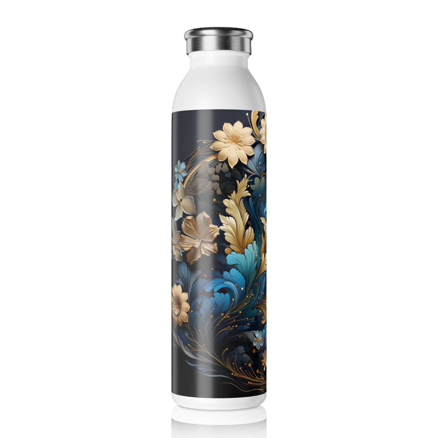 Slim Water Bottle - Maude Besakih Paisley