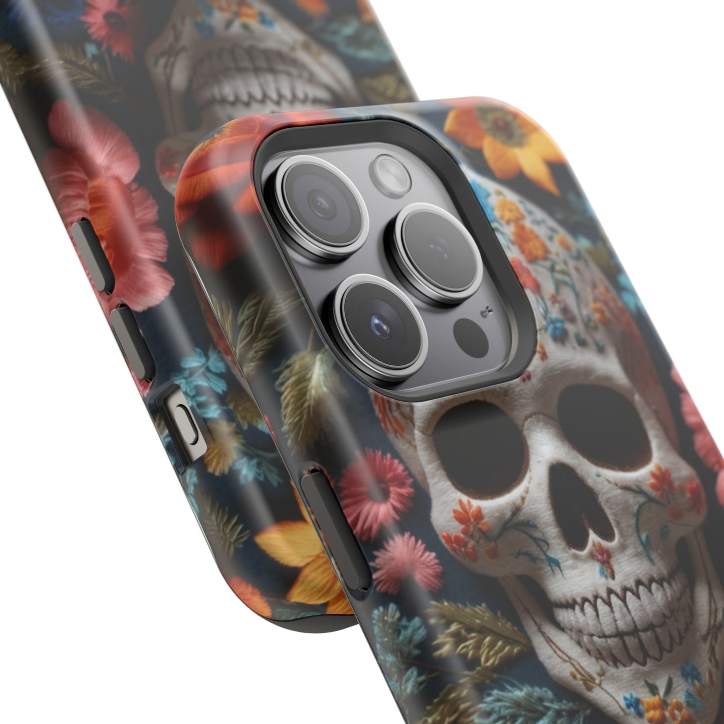 MagSafe Tough iPhone Case - "Embroidery Artistry"