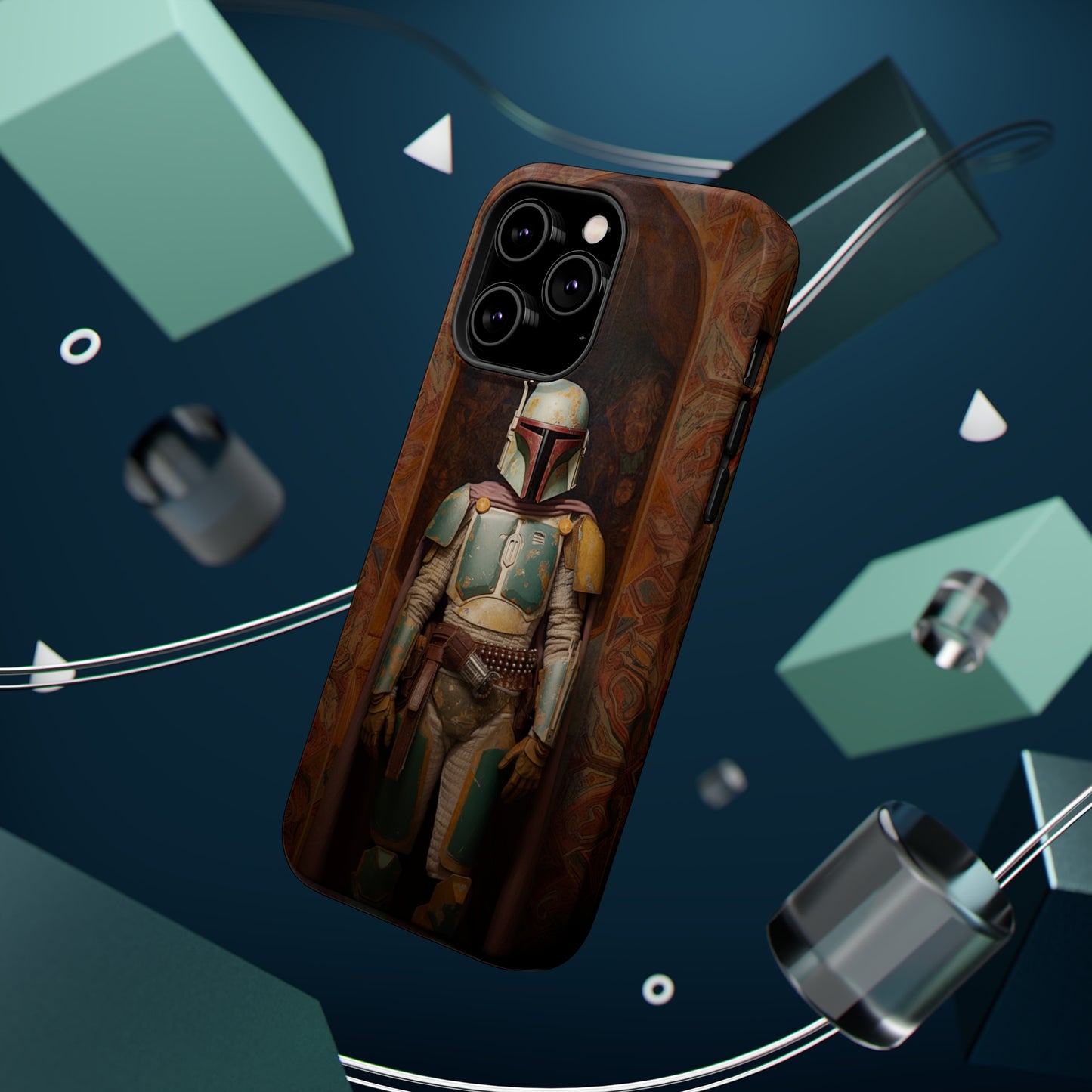 MagSafe Tough iPhone Case - Boba FettRoller blading