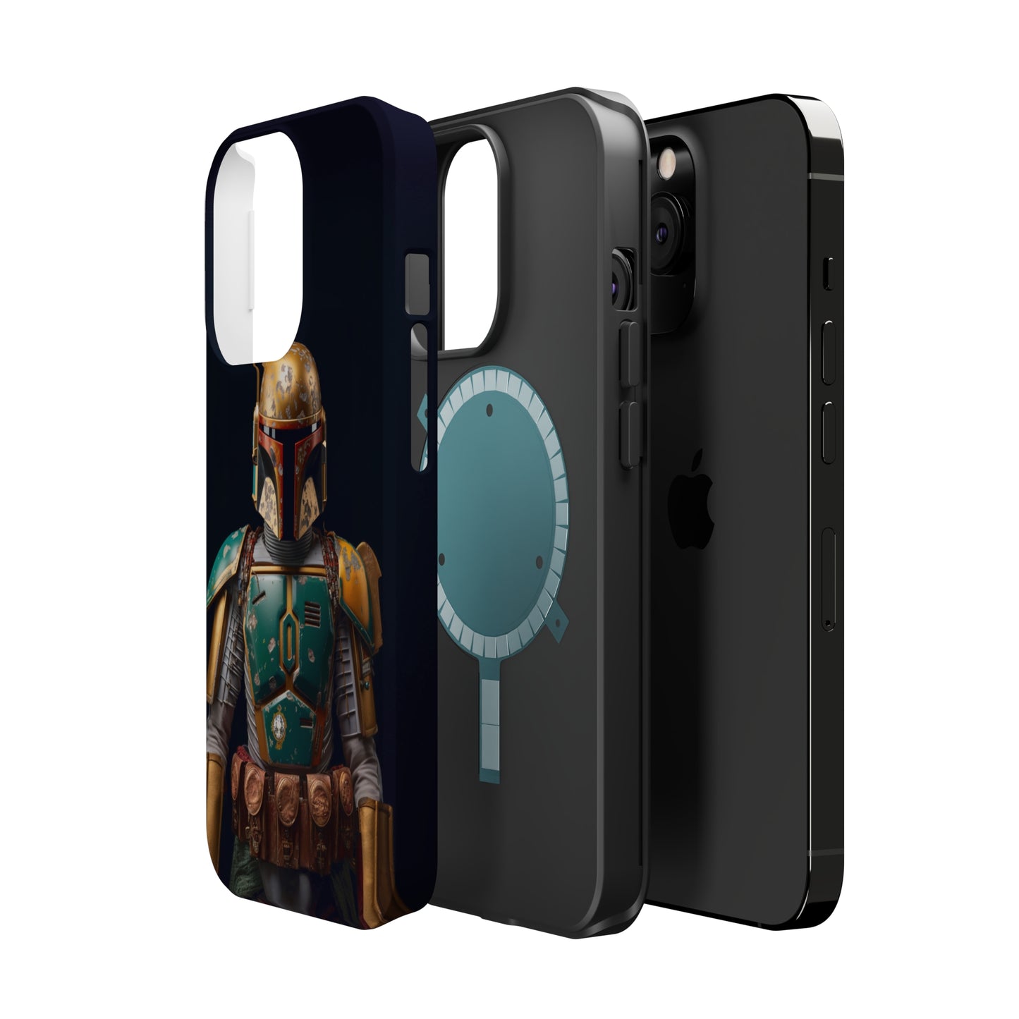MagSafe Tough iPhone Case - Boba Fett Conceptual Art