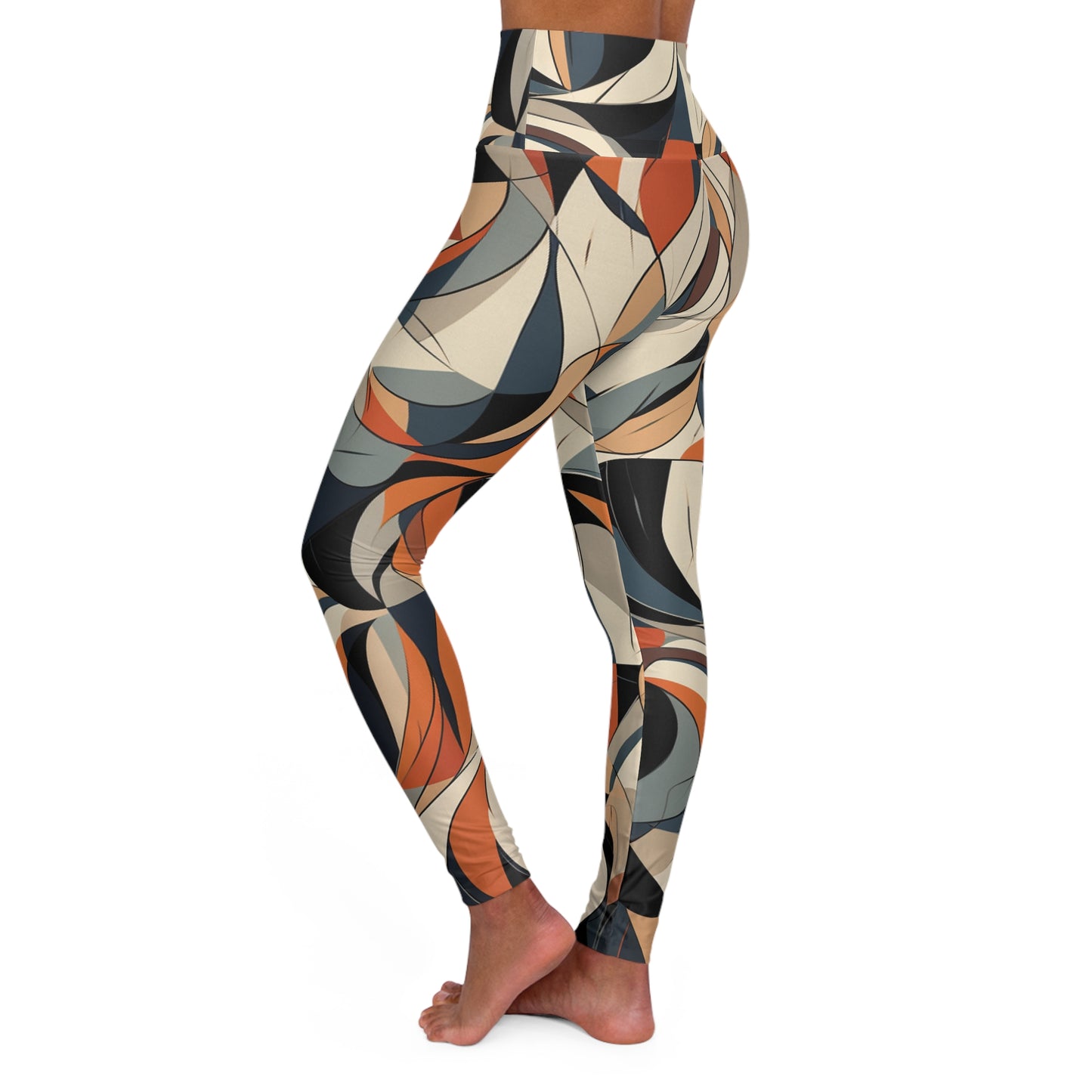 High Waisted Leggings - NebulaHamptons