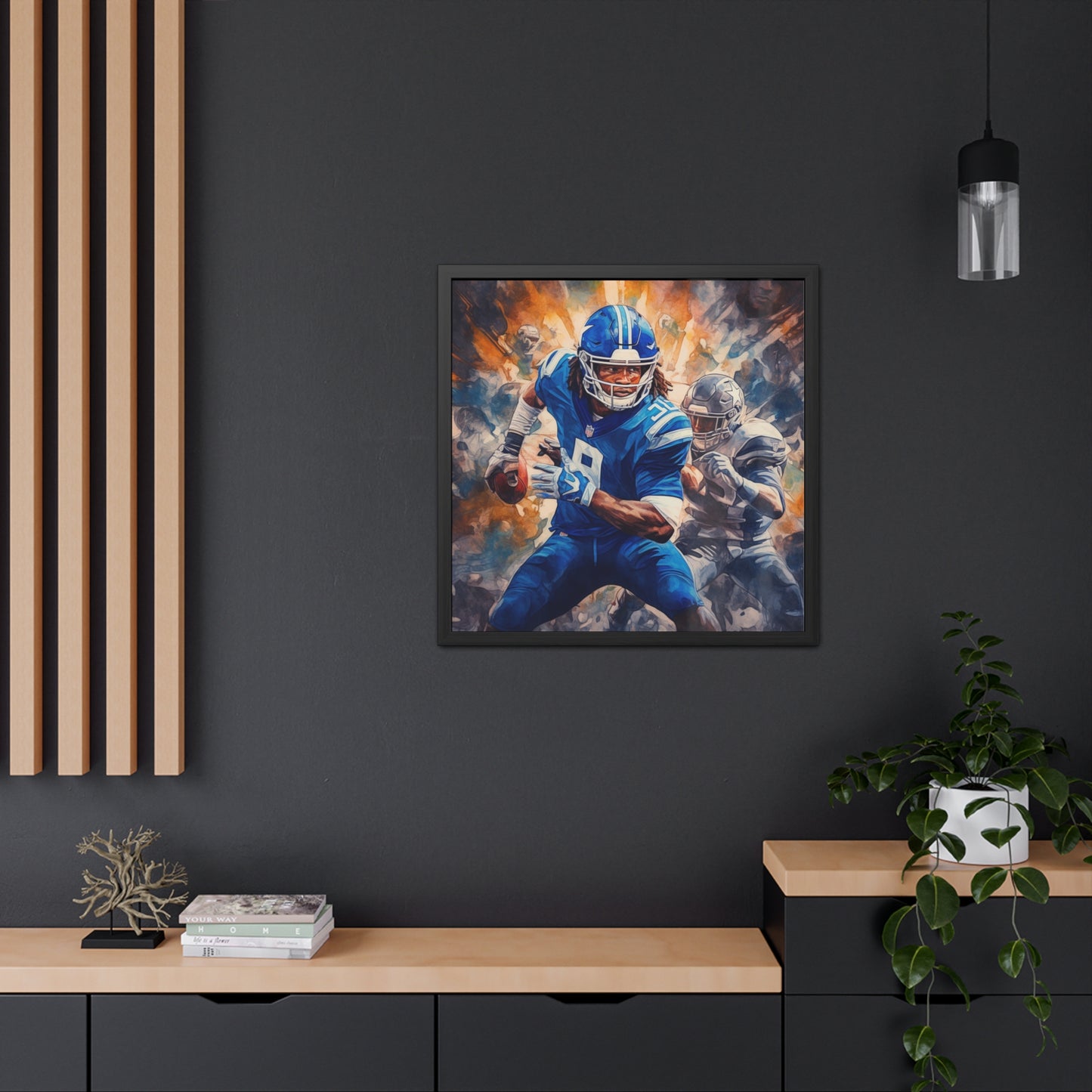 "Ceede Lamb To Hero-Glory!"