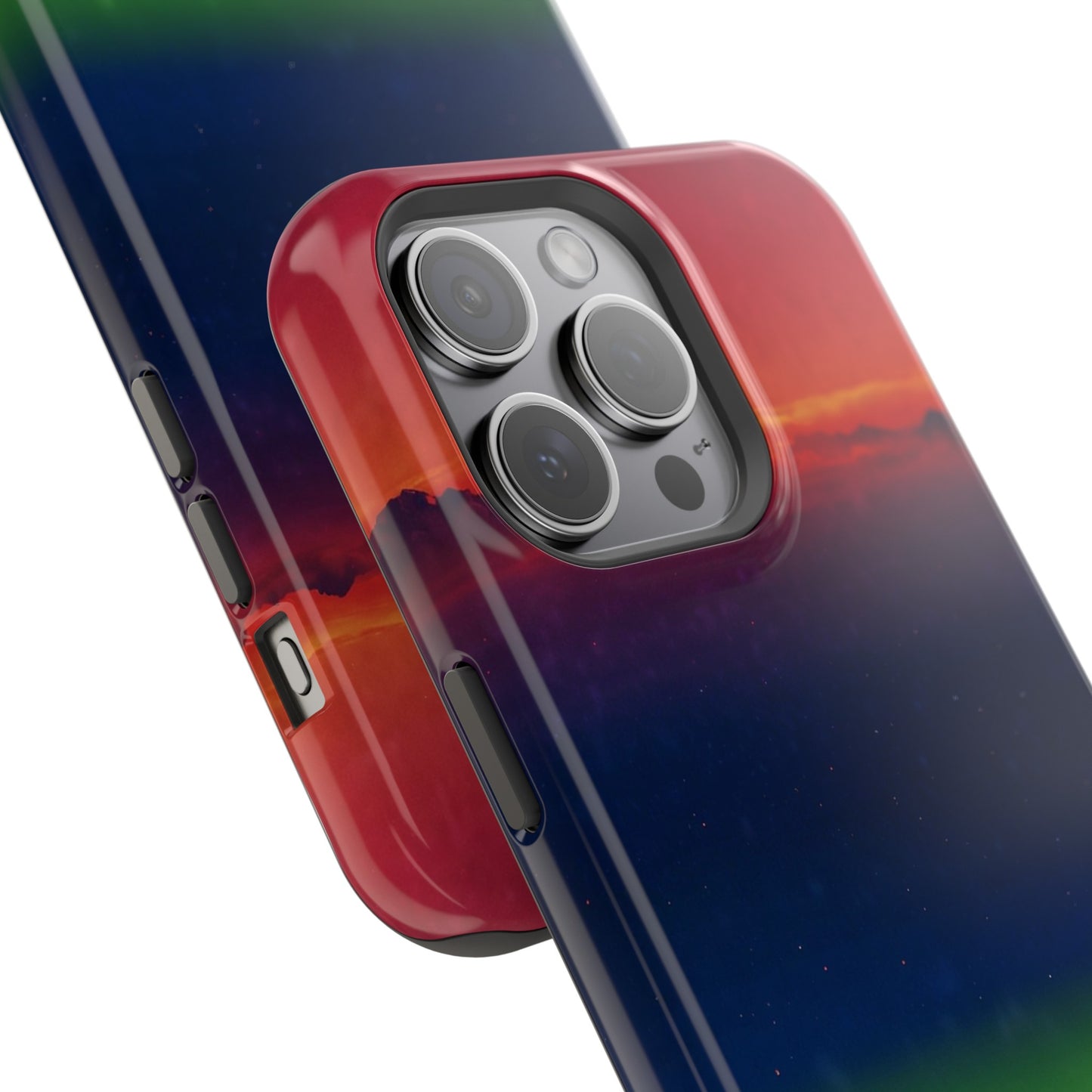 MagSafe Tough iPhone Case - "Cosmic Cyberpunk"